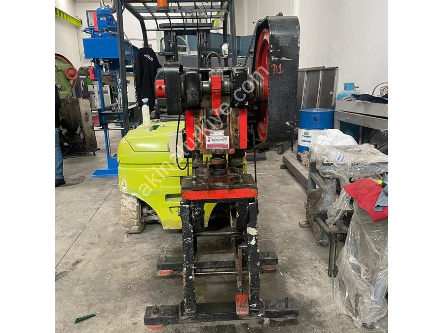 Dirinler Brand 15 Ton Cast Body Eccentric Press