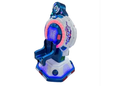 Jetonlu Oyuncak Dönen Salıncak Kiddie Rider - 1