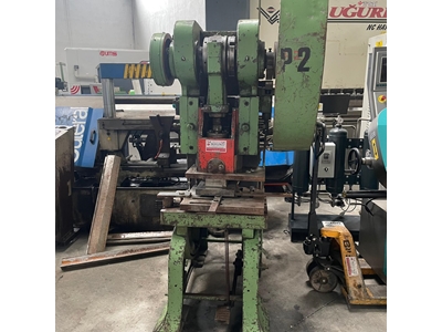 40 Ton Cast Body Eccentric Press Brand - 4