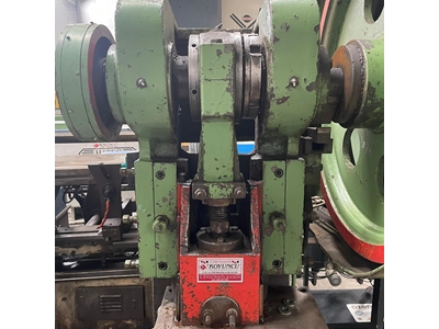 40 Ton Cast Body Eccentric Press Brand - 6