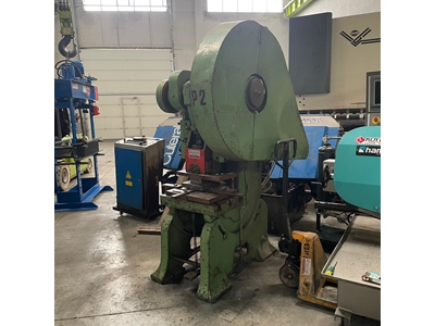 40 Ton Cast Body Eccentric Press Brand - 2