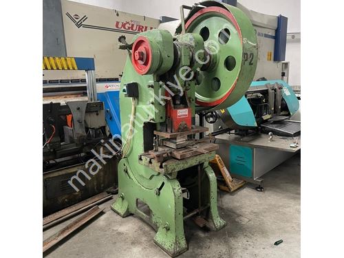 40 Ton Cast Body Eccentric Press Brand