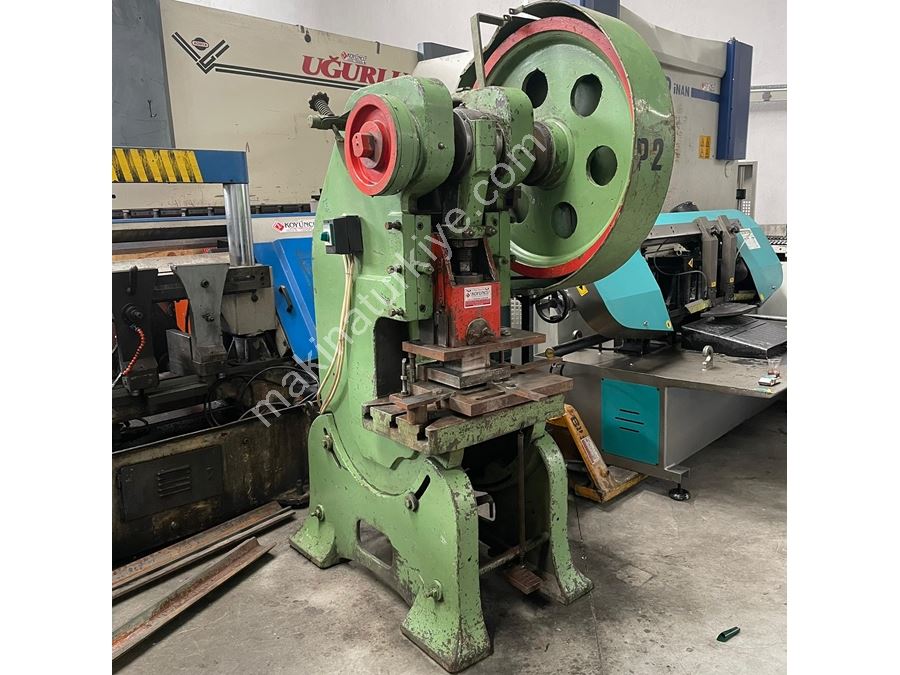 40 Ton Cast Body Eccentric Press Brand