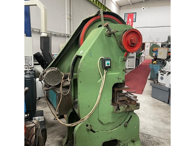 40 Ton Cast Body Eccentric Press Brand - 1