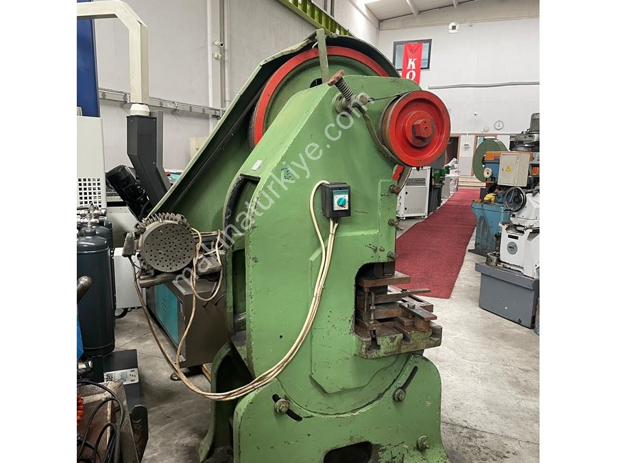 40 Ton Cast Body Eccentric Press Brand