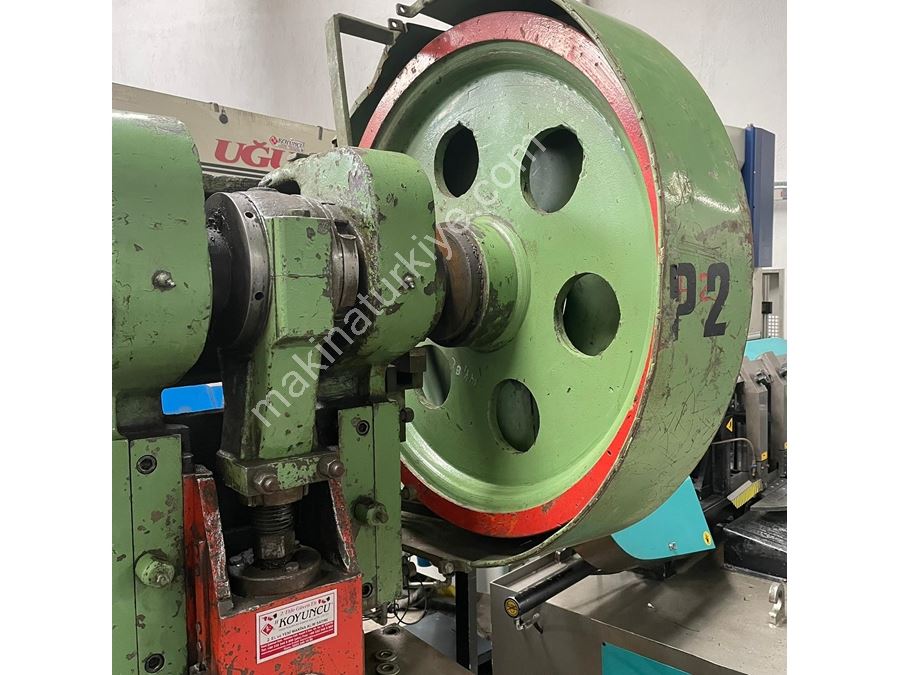 40 Ton Cast Body Eccentric Press Brand