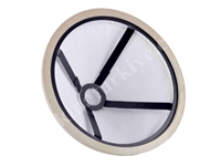 Filtre à aspiration pyramidal en plastique Almet Makina