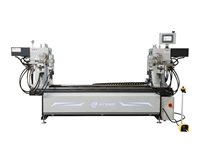 Çift Kafa Boru ve Profil Bükme Makinası