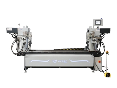 MACHINE À CINTRER TUBE ET PROFIL À DOUBLE TÊTE - 0