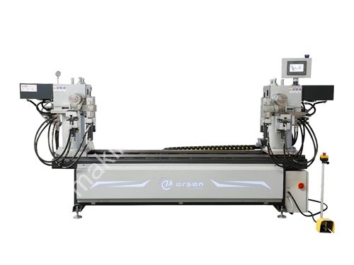 DOUBLE HEAD PIPE AND PROFILE BENDING MACHINE