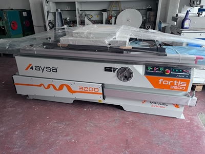 Liegender Kreissägetisch mit 3200 mm Zeichenlänge - 0