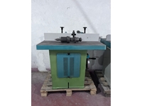 Çift Milli Freze Makinası