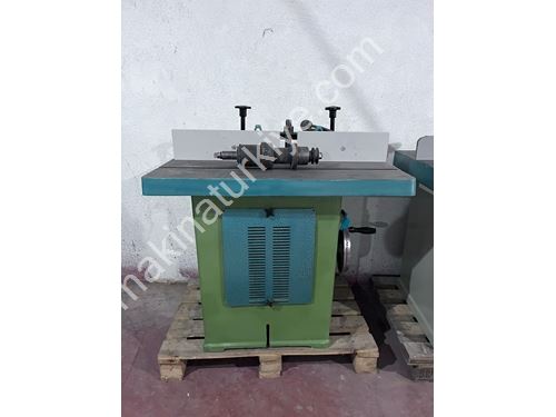 Çift Milli Freze Makinası