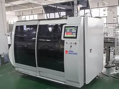 220 adet /dak Yüksek Hızlı Karton Bardak Makinesi - 1