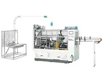 180 adet/dak Yüksek Hızlı Karton Bardak Makinesi