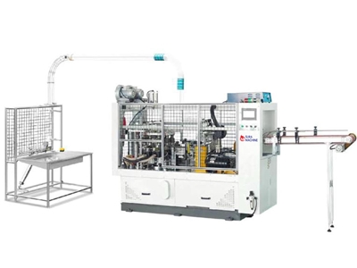 180 adet/dak Yüksek Hızlı Karton Bardak Makinesi - 0