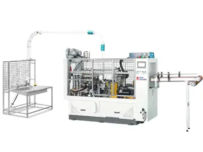 180 adet/dak Yüksek Hızlı Karton Bardak Makinesi