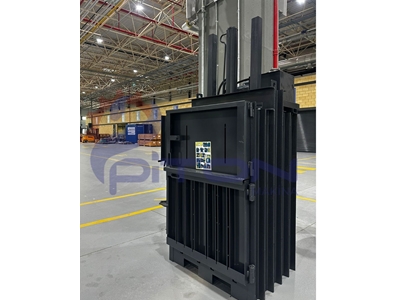 Вертикальный пресс для тюков. Пресс для сверху. - 4