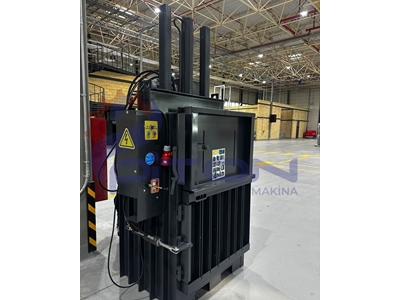 Вертикальный пресс для тюков. Пресс для сверху. - 5