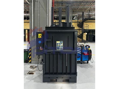 Вертикальный пресс для тюков. Пресс для сверху. - 0