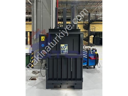 Вертикальный пресс для тюков. Пресс для сверху.