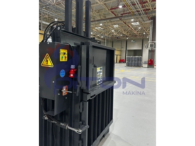 Вертикальный пресс для тюков. Пресс для сверху. - 7