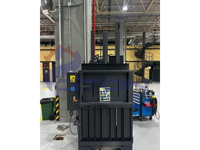 Вертикальный пресс для тюков. Пресс для сверху. - 2