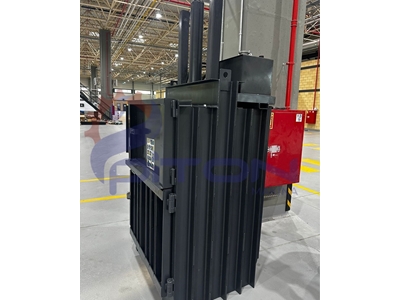 Вертикальный пресс для тюков. Пресс для сверху. - 3