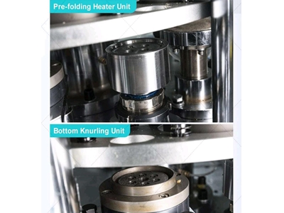 120 штук/минуту Машина для производства двойных стенок картонных стаканов - 2