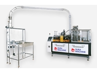 100 adet /dak Karton Bardak Makinesi