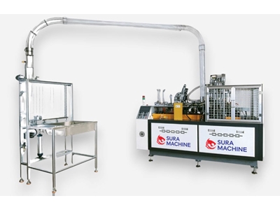 100 adet /dak Karton Bardak Makinesi - 0