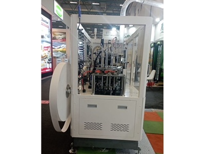 150 adet /dak Karton Bardak Makinesi - 1