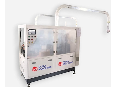 150 adet /dak Karton Bardak Makinesi - 0