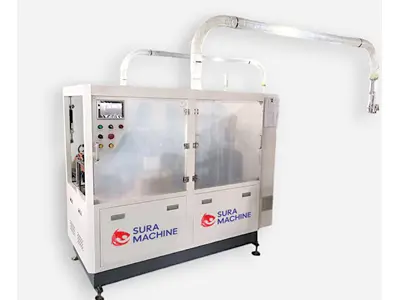 150 adet /dak Karton Bardak Makinesi