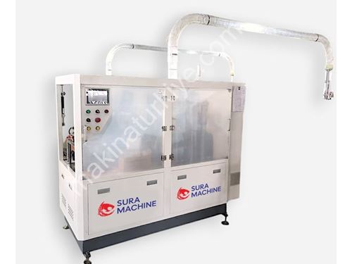 150 adet /dak Karton Bardak Makinesi