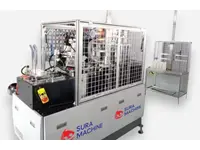 120 adet /dak Karton Bardak Makinası