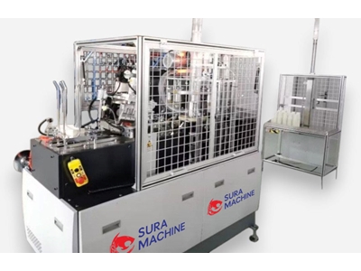 120 adet /dak Karton Bardak Makinası - 0