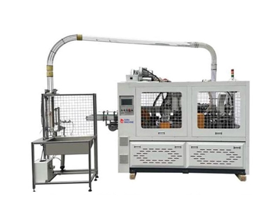 150 Adet /Dak Karton Bardak Makinası - 0