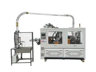 150 Adet /Dak Karton Bardak Makinası