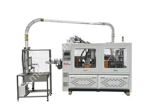 150 Adet /Dak Karton Bardak Makinası