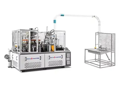 90 Pieces /Min Soup Bowl Machine