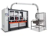 120 Adet /Dak Çorba Kasesi Makinesi