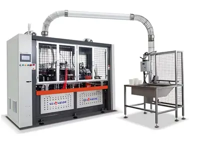 120 Pieces /Min Soup Bowl Machine