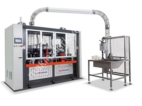 120 Pieces /Min Soup Bowl Machine