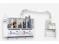 100 Adet / Dak Çorba Kasesi Makinesi