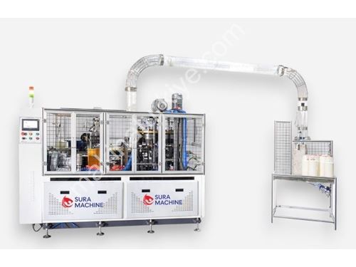 100 Adet / Dak Çorba Kasesi Makinesi