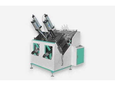 50-70 штук / мин Пневматическая машина для бумажных тарелок - 0