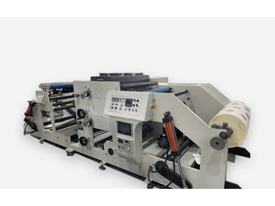 Ambalaj Flexo Baskı Makinası - 0