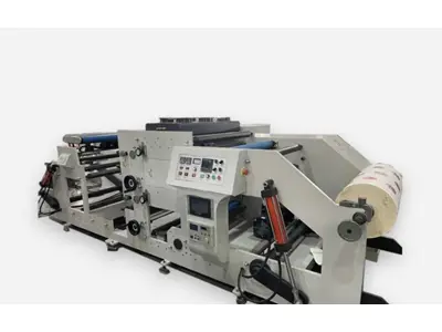 Ambalaj Flexo Baskı Makinası