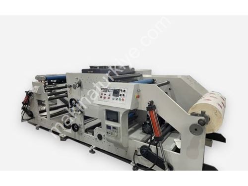 Ambalaj Flexo Baskı Makinası